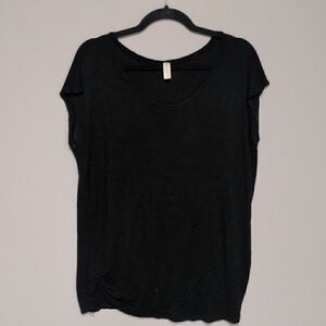 luxe Cap Sleeve Shirt  
